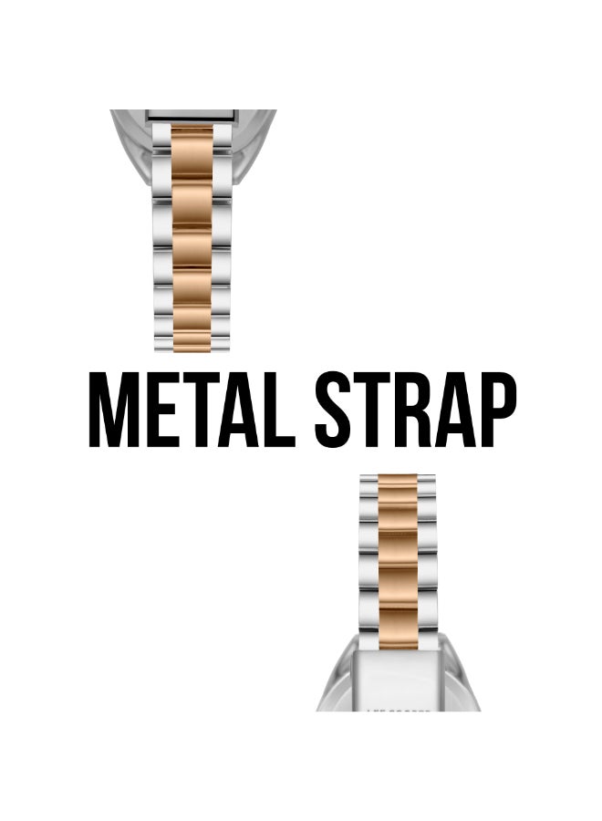 Lee Cooper ساعة أنالوج معدنية للنساء LC08265.520 - 26 مم - Image 5